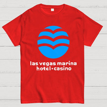 Marina Hotel & Casino - Vintage Las Vegas Unisex Geek T-Shirt