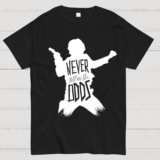 Never Tell Me The Odds Geek T-Shirt