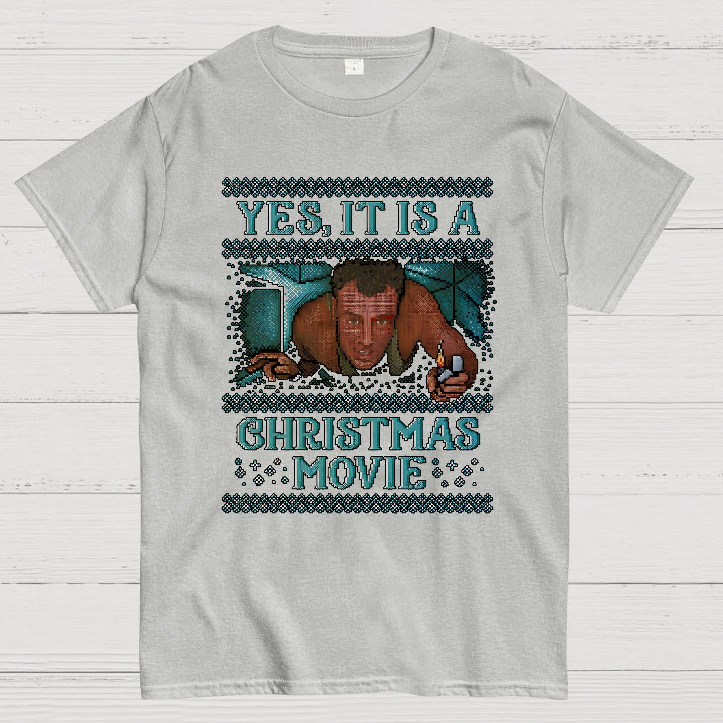 Gen-X Christmas Movie Geek T-Shirt