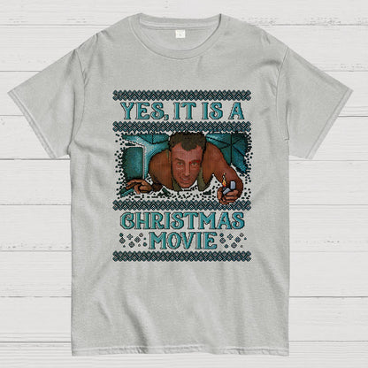 Gen-X Christmas Movie Geek T-Shirt
