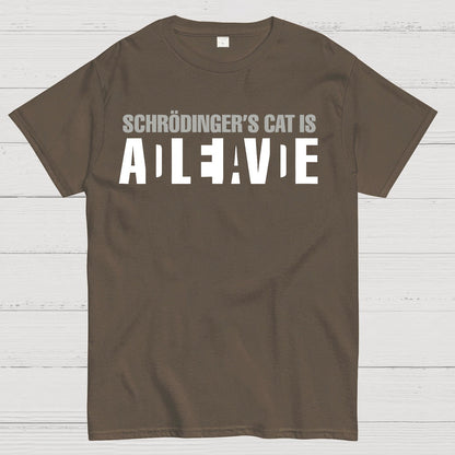 Schrodinger's Cat Is A Paradox Geek T-Shirt
