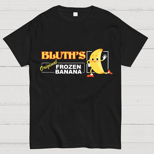 Frosty Banana Funny Geek T-Shirt