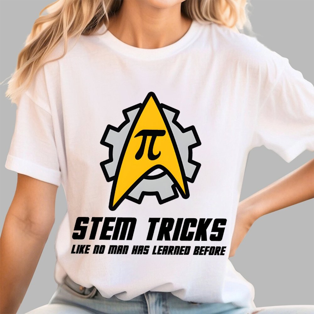 STEM Tricks Geek T-Shirt