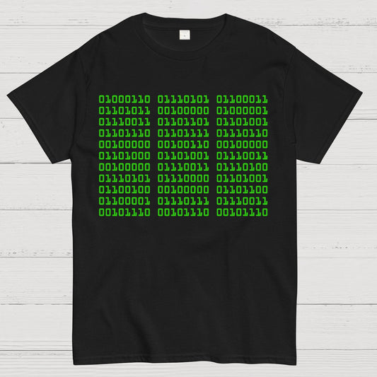 Binary Protest Geek T-Shirt