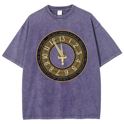 You Have Thirteen Hours Vintage Distressed T-shirt