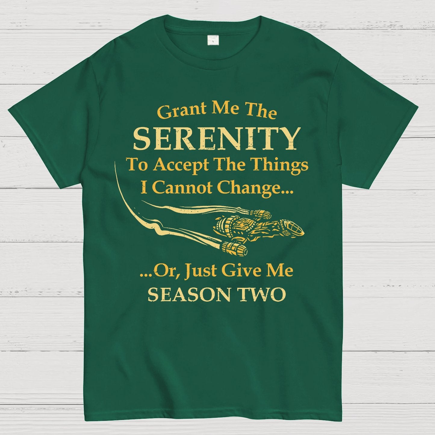 Grant Me Serenity Geek T-Shirt