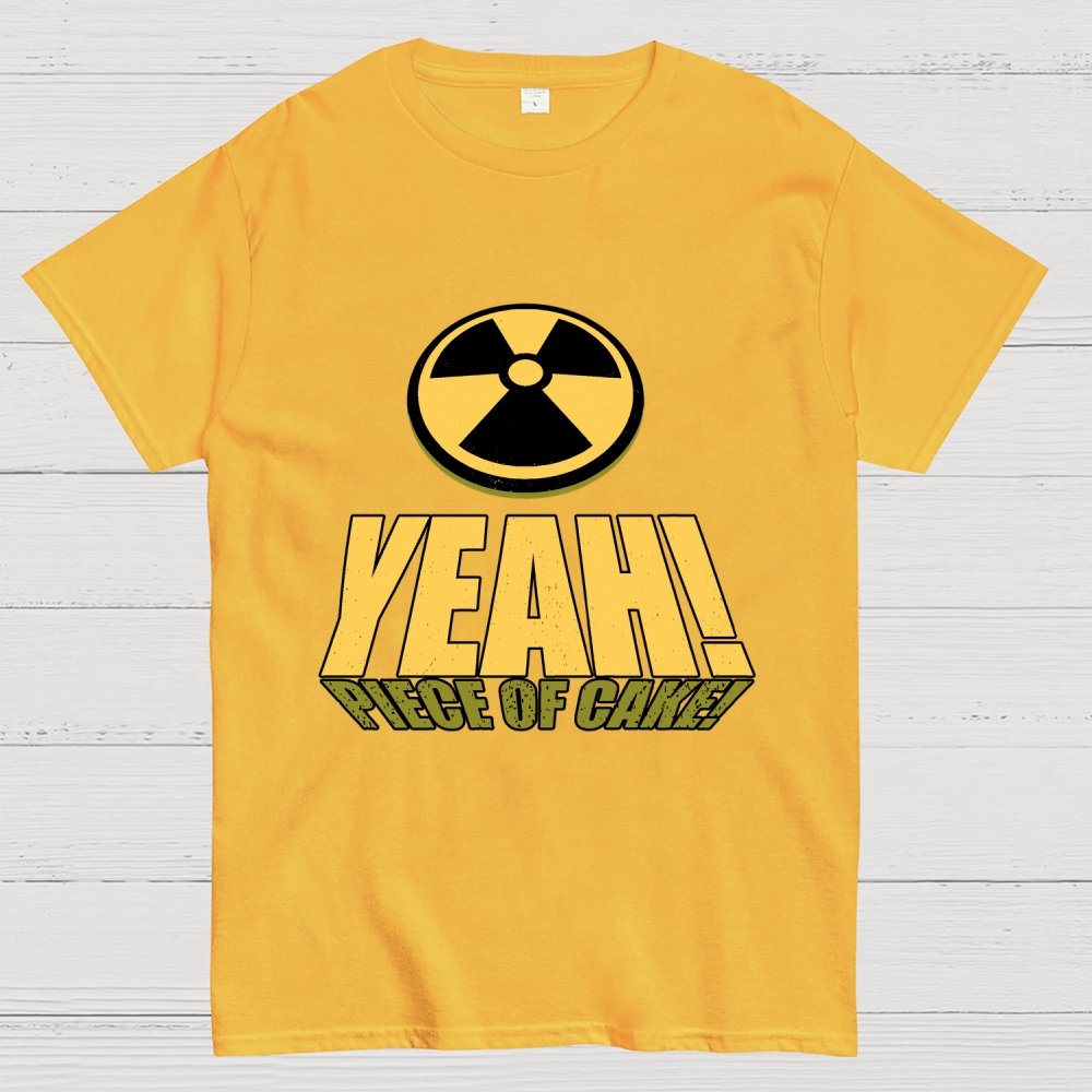 Yeah! Piece of Cake Geek T-Shirt