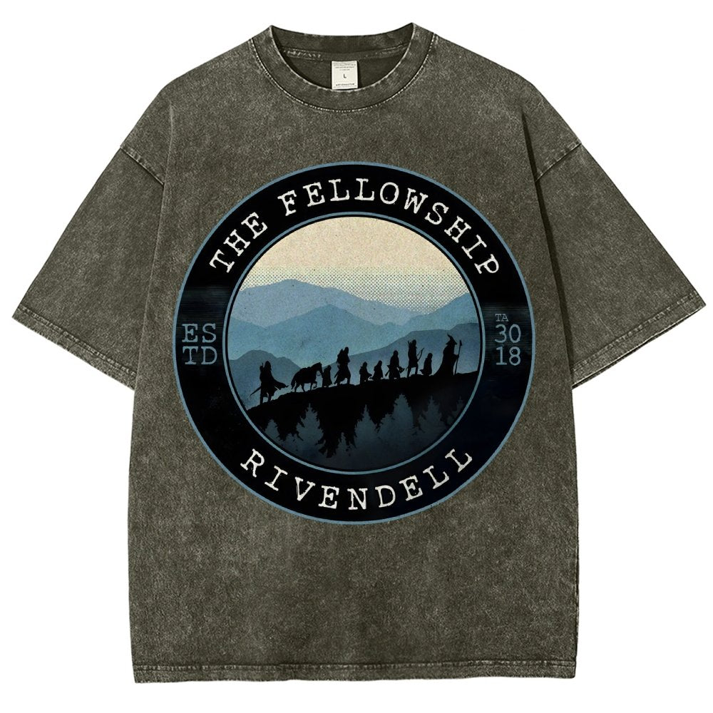 The Group Vintage Distressed T-shirt