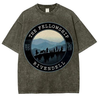 The Group Vintage Distressed T-shirt