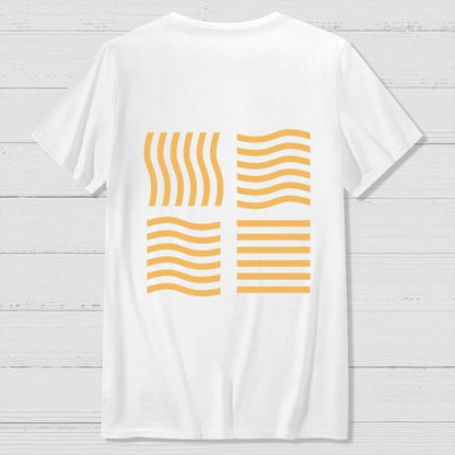 Elemental Stones  Back Printing Geek T-Shirt