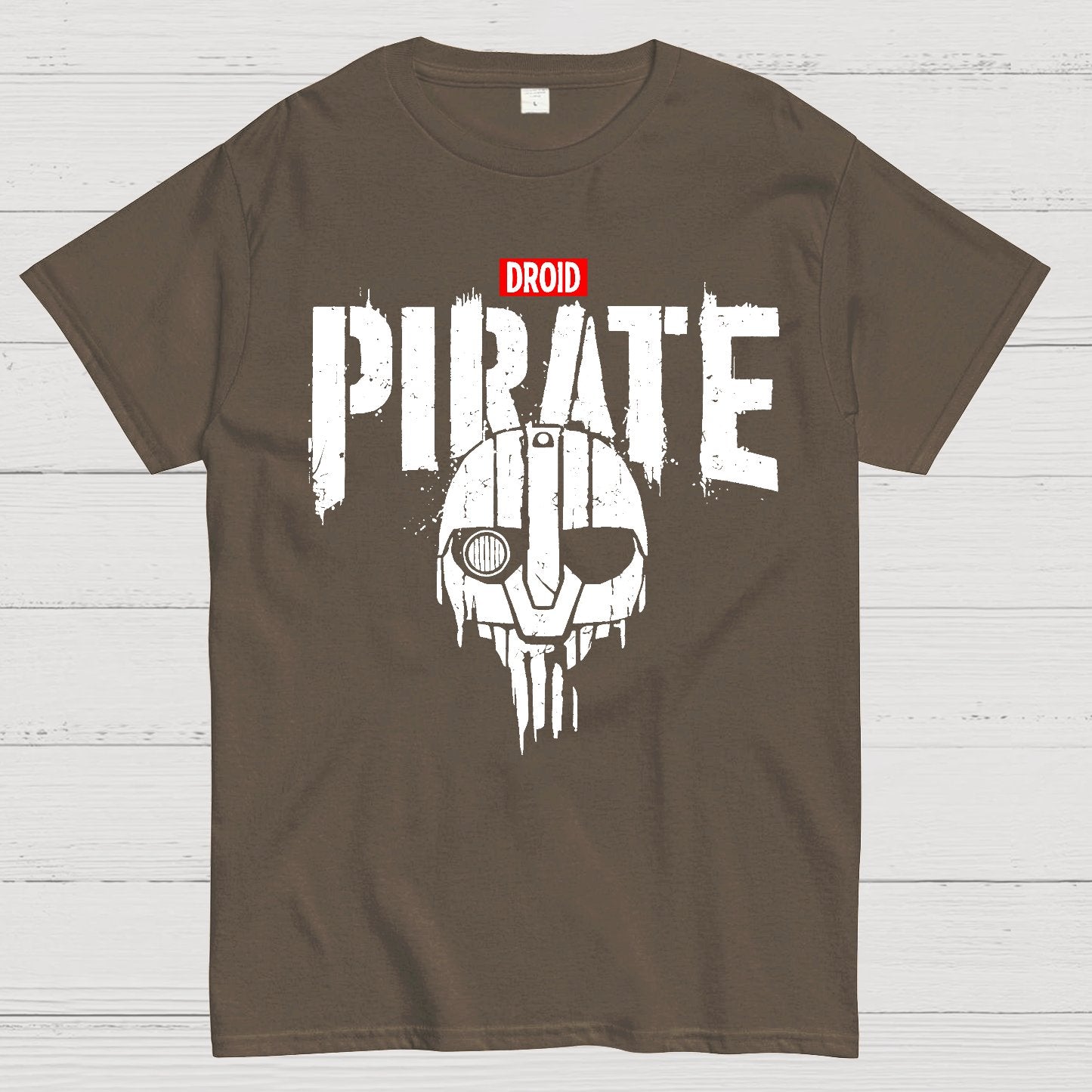Droid Pirate Geek T-Shirt