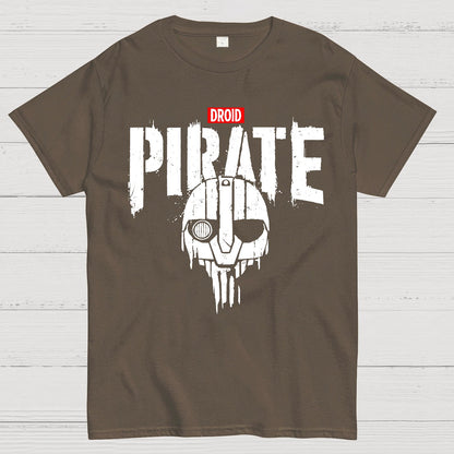 Droid Pirate Geek T-Shirt
