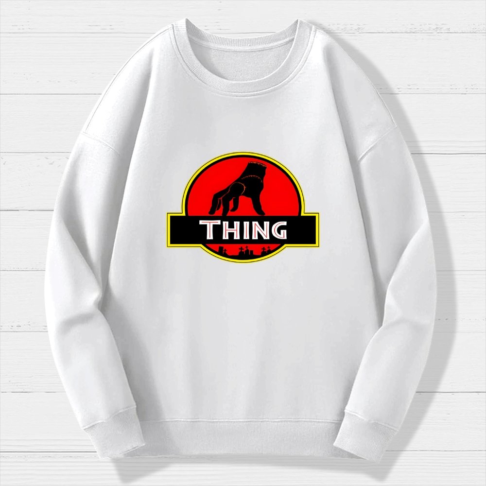 Thing Geek Cotton Sweatshirt