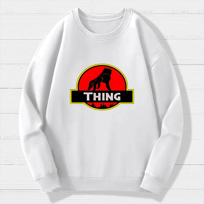 Thing Geek Cotton Sweatshirt