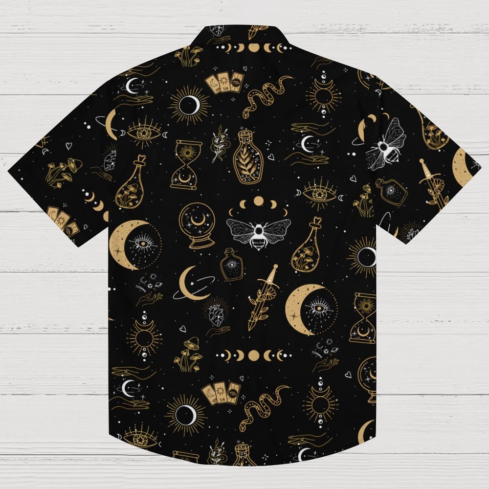 Tarot Card Games Geeky Shirt