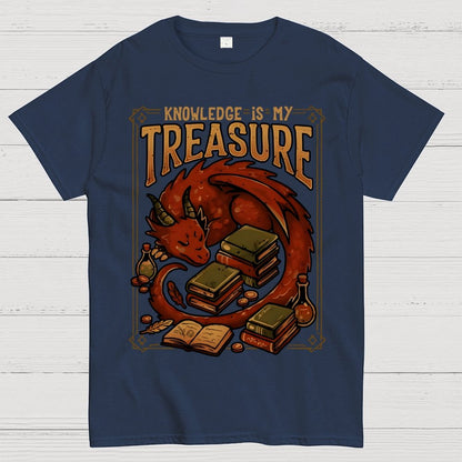 Knowledge Is My Treasure Geek T-Shirt