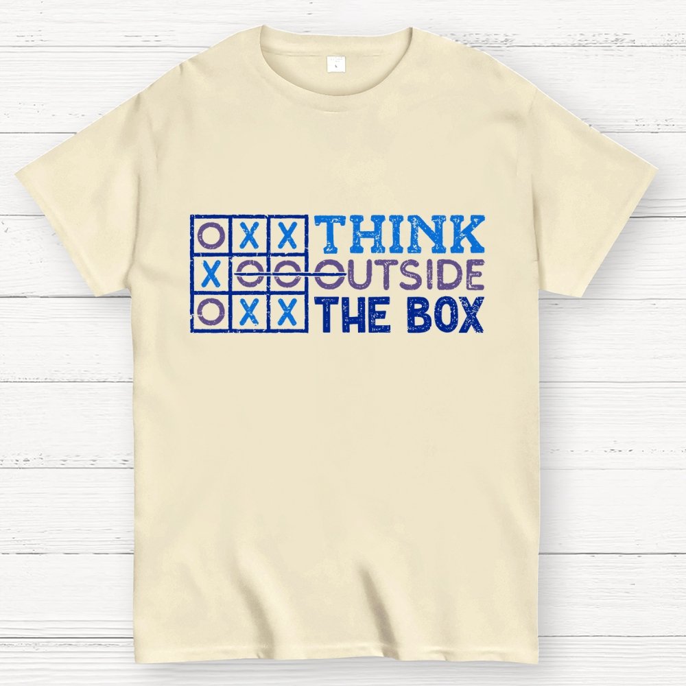Thinking Outside The Box Geek T-Shirt
