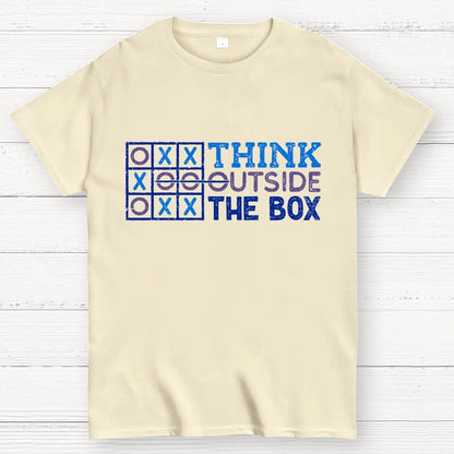 Thinking Outside The Box Geek T-Shirt