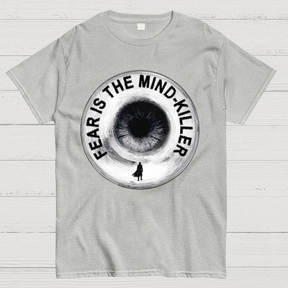 Fear is the mind-killer. Geek T-Shirt