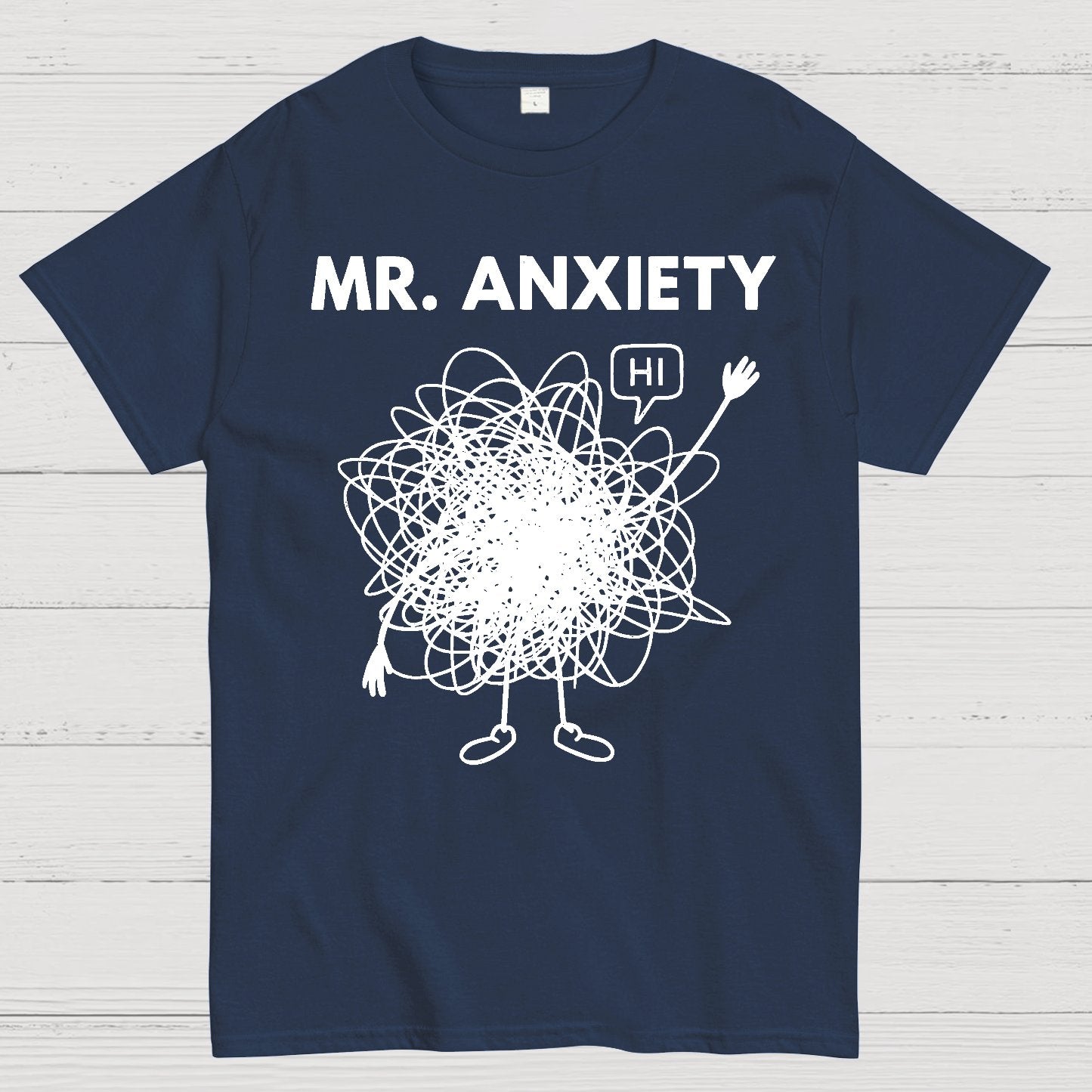 Mr. Anxiety! Geek T-Shirt