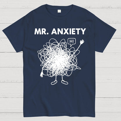 Mr. Anxiety! Geek T-Shirt