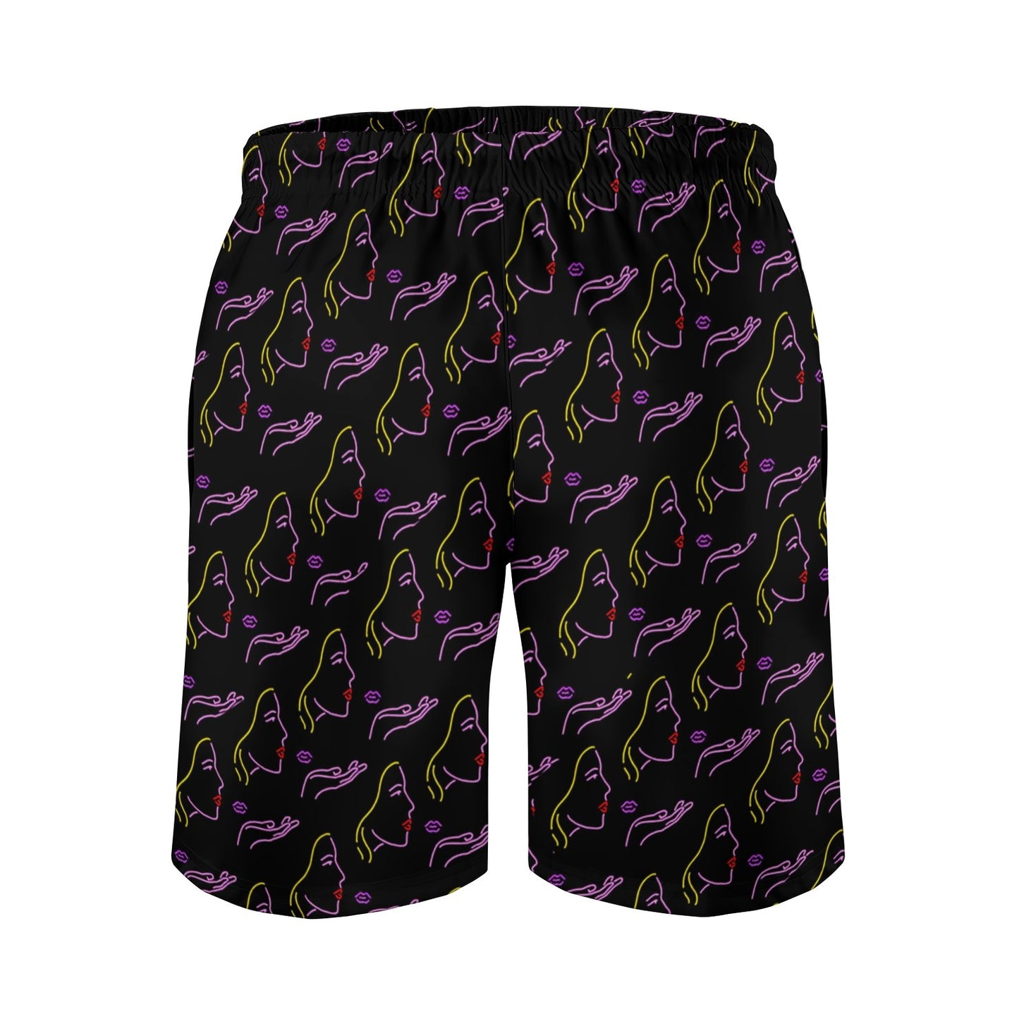 Kiss Temptation Geek Shorts
