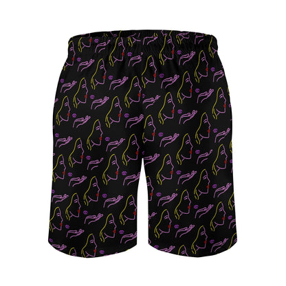 Kiss Temptation Geek Shorts