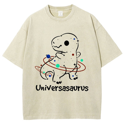 Universasaurus Vintage Distressed T-shirt