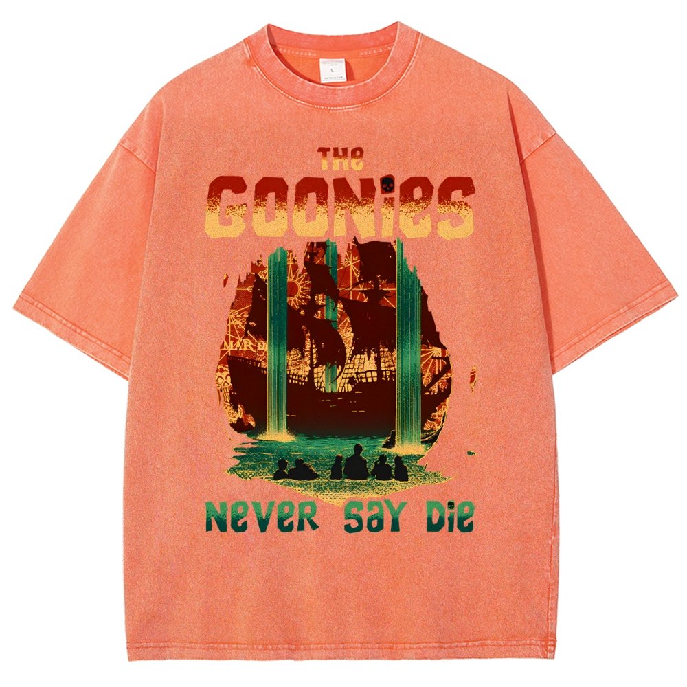 A Pirate Adventure Vintage Distressed T-shirt