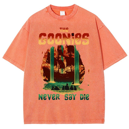 A Pirate Adventure Vintage Distressed T-shirt