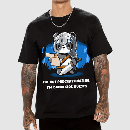 I'm Not Procrastinating It's A Side Quest Geek T-Shirt