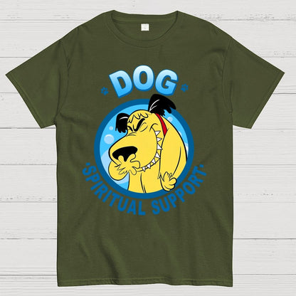 Spiritual Support Dog Geek T-Shirt