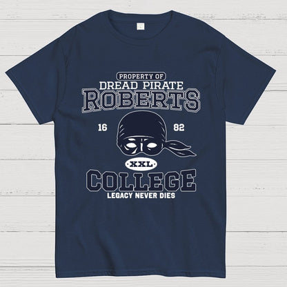 Piracy College Unisex Geek T-Shirt