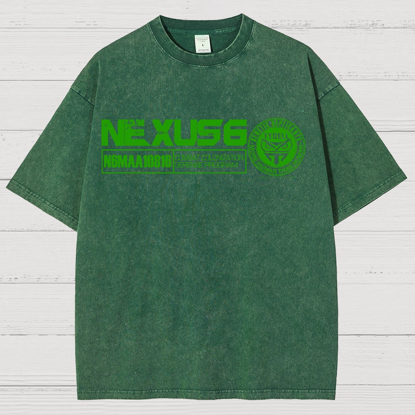 Nexus 6 Vintage Distressed T-shirt