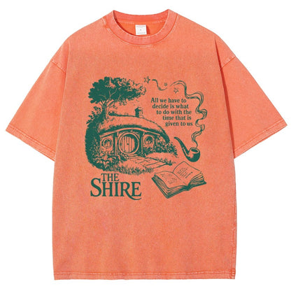 Fantasy Land Vintage Distressed T-shirt