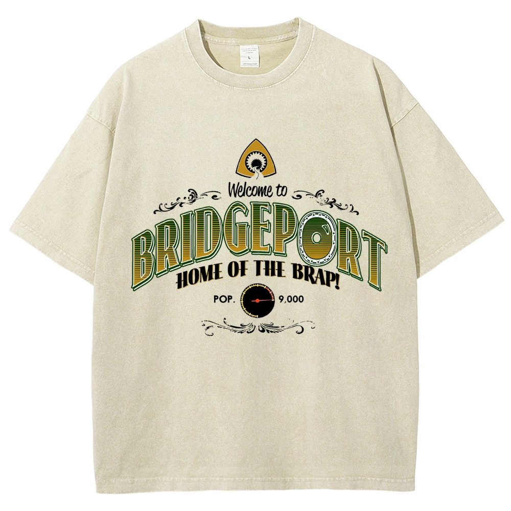Hard to Port Vintage Distressed T-shirt