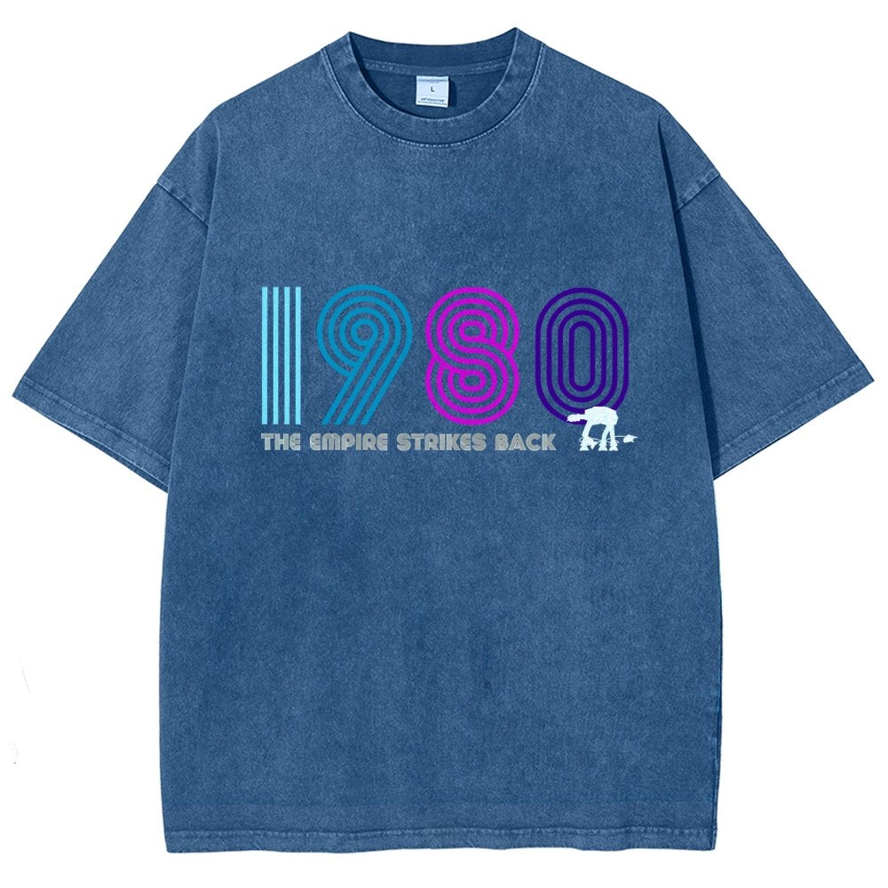 The journey of 1980 Vintage Distressed T-shirt