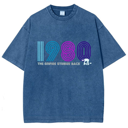 The journey of 1980 Vintage Distressed T-shirt