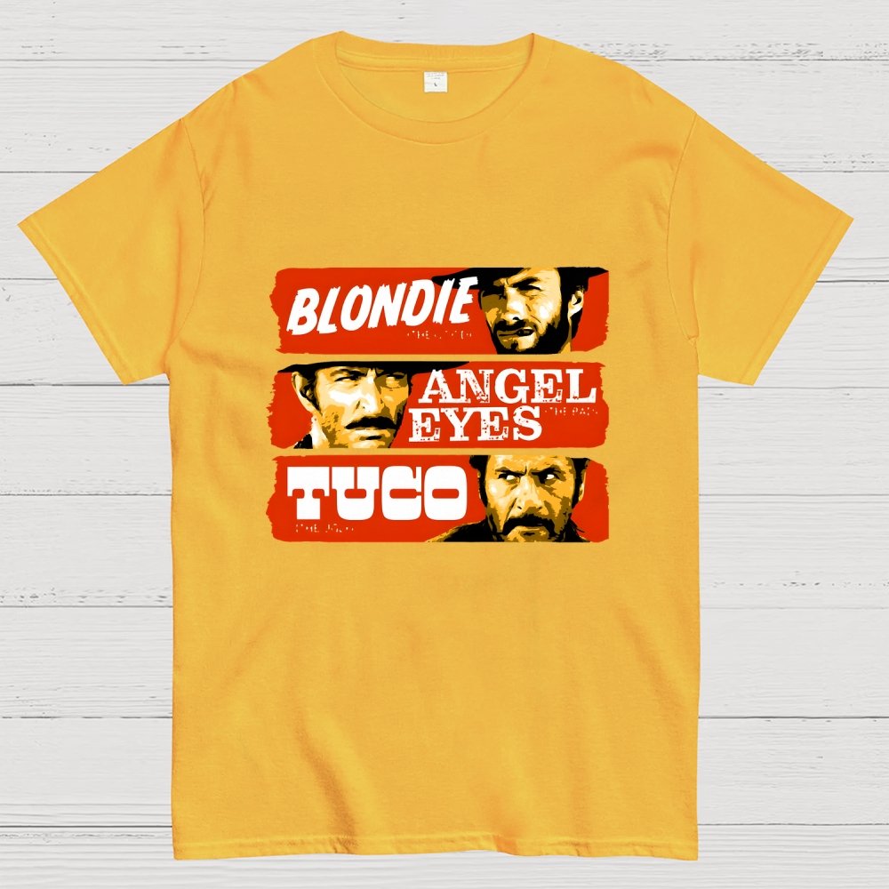 Blondie Angel Tuco Geek T-Shirt