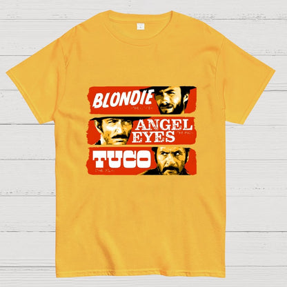 Blondie Angel Tuco Geek T-Shirt