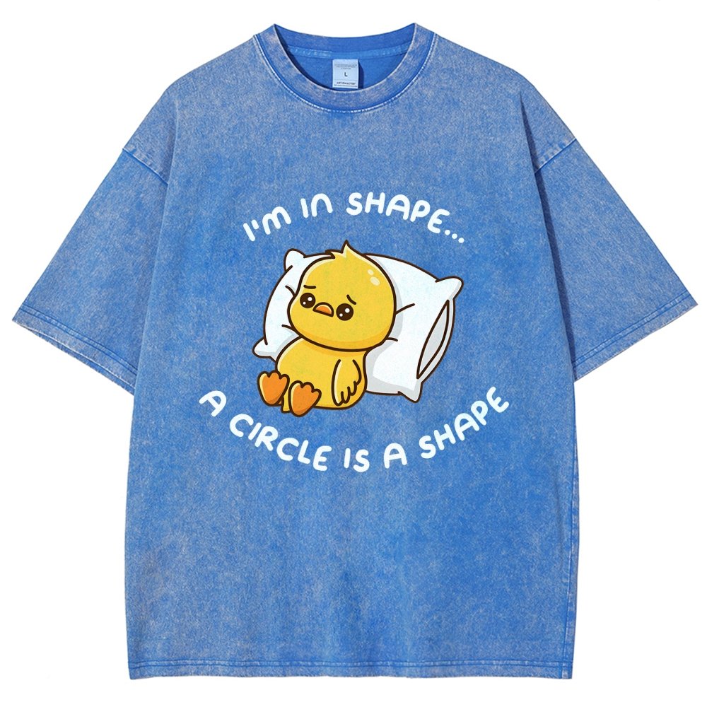 I'm In Shape Vintage Distressed T-shirt