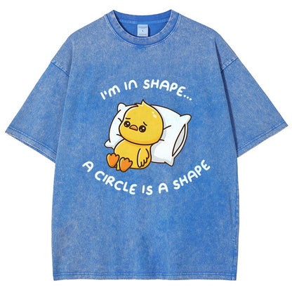 I'm In Shape Vintage Distressed T-shirt