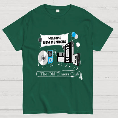 Old Timers Club Geek T-Shirt