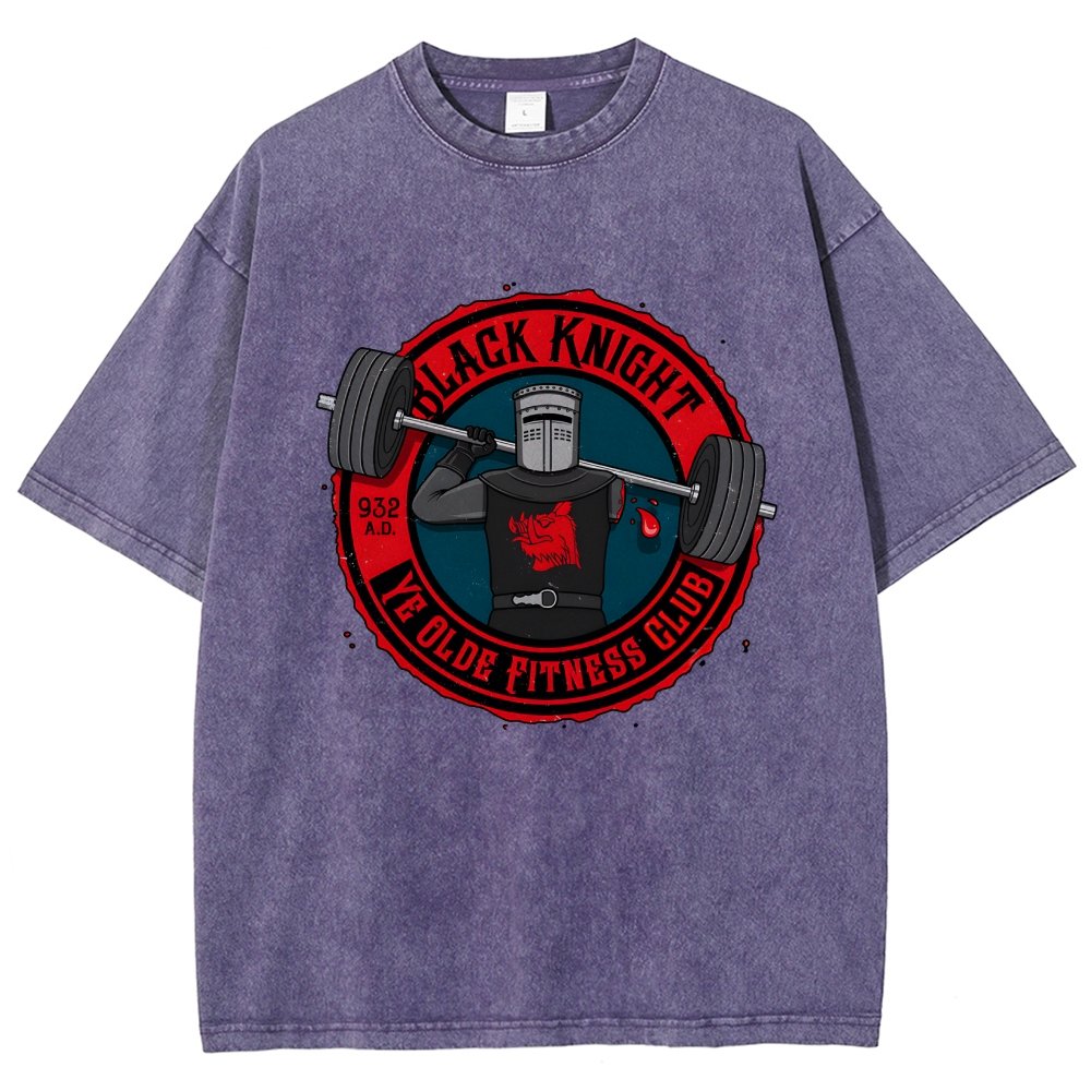 Ye Olde Fitness Club Vintage Distressed T-shirt