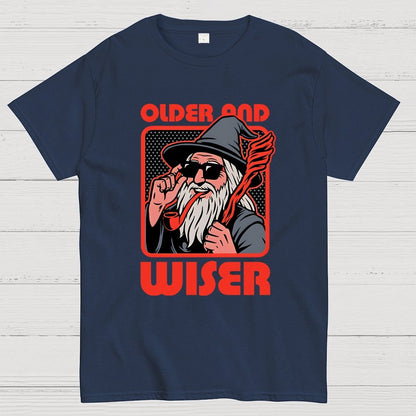 Old Wise Wizard Pop Art Geek T-Shirt
