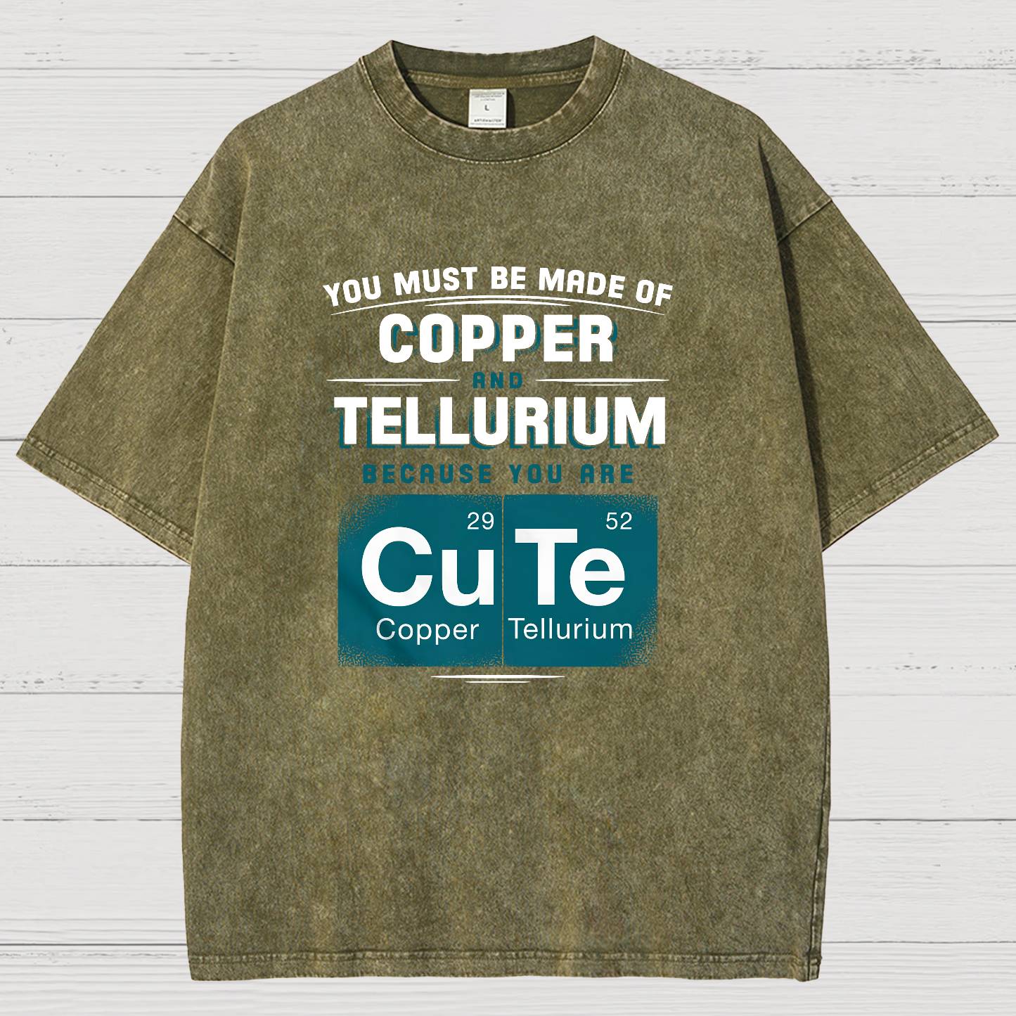 You Are Cute Vintage Distressed T-shirt