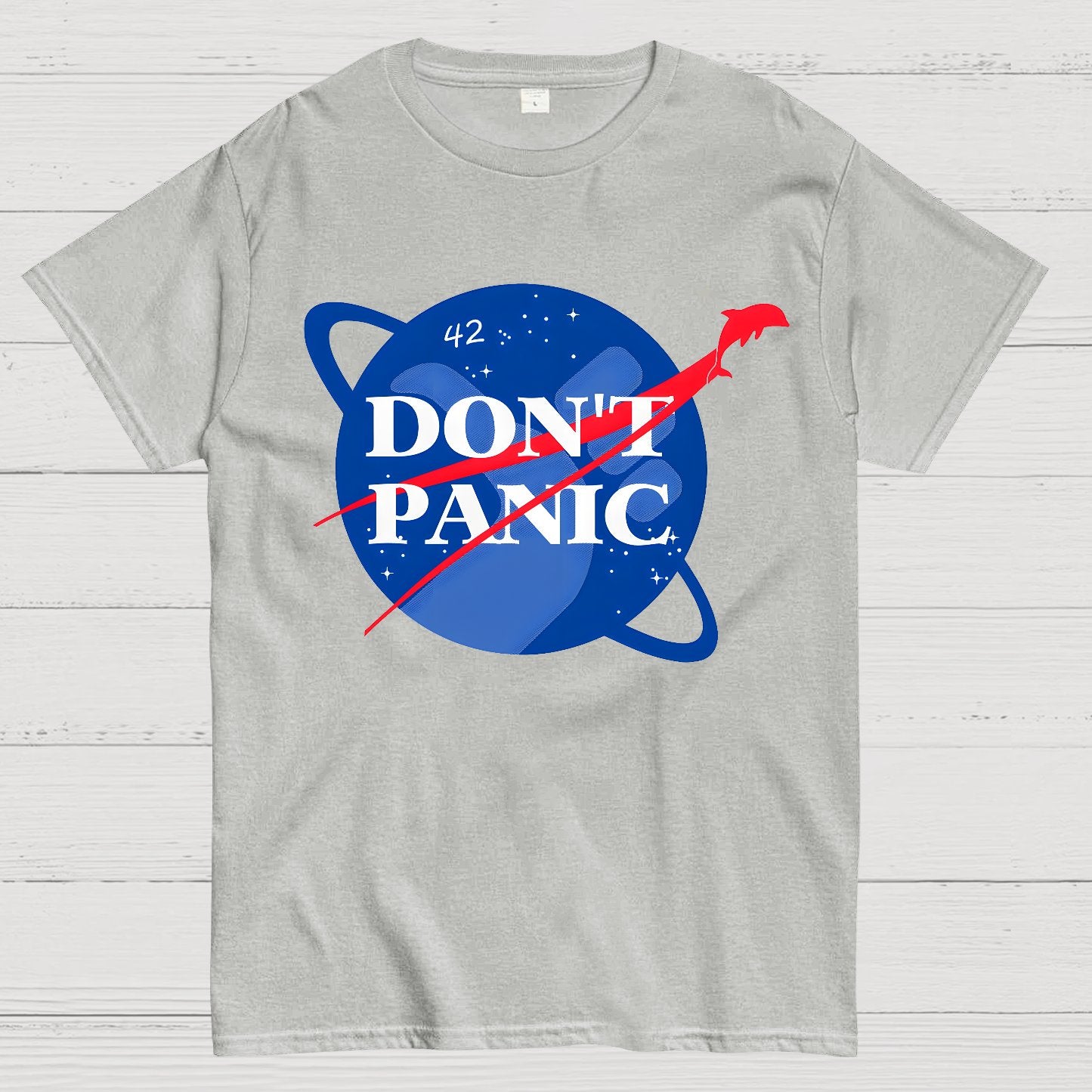 Don't Panic Geek T-Shirt