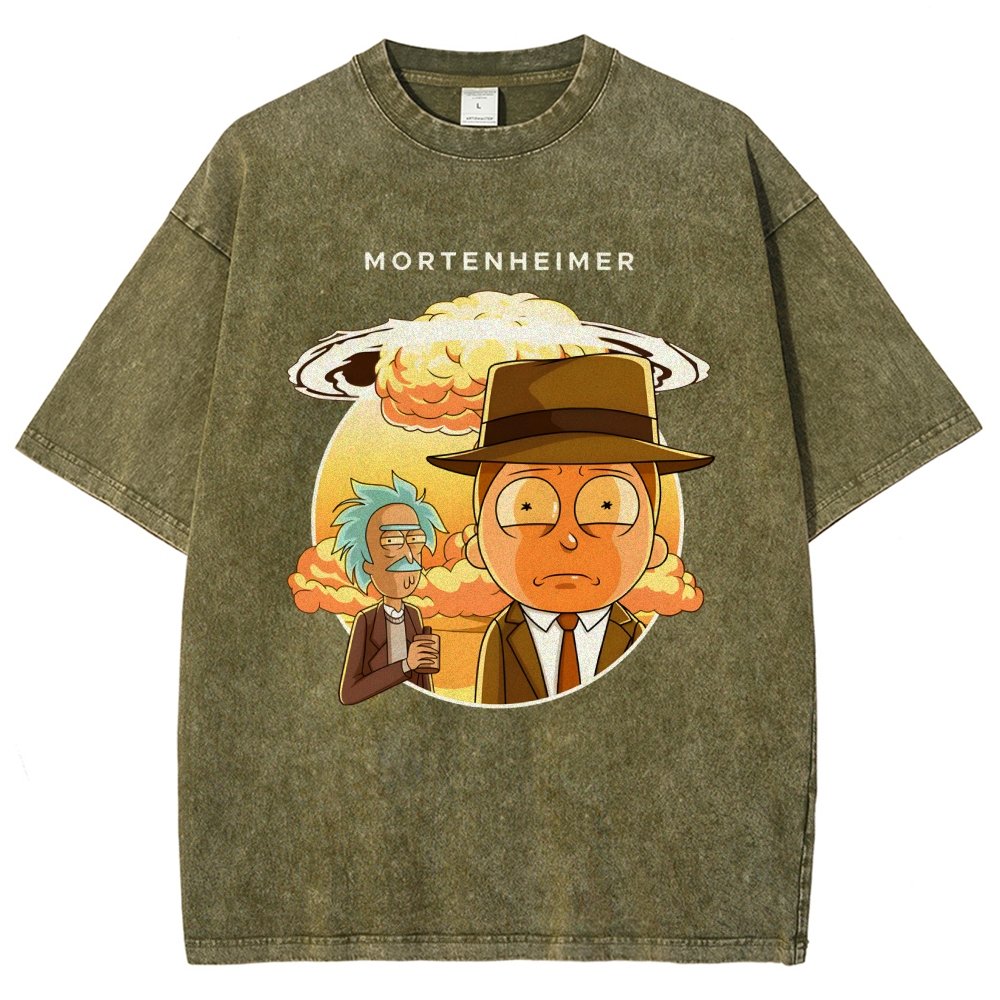 Mortenheimer Vintage Distressed T-shirt