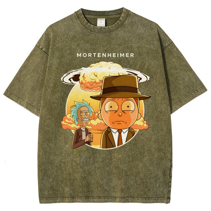 Mortenheimer Vintage Distressed T-shirt