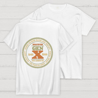 Raised on Hose Water and Neglect Front And Back Printing Geek T-Shirt